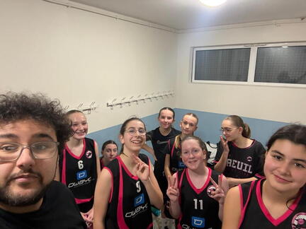 2025-12-13 BBC U15F2 ChalonBC Selfie