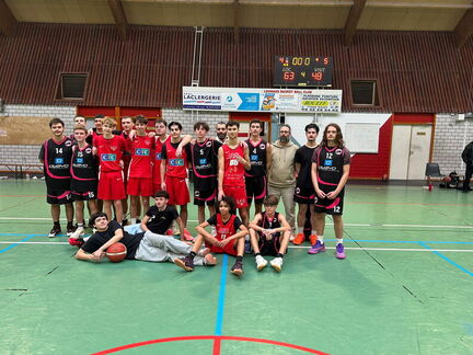 2025-12-14 BBC U18M2 Louhans Selfie