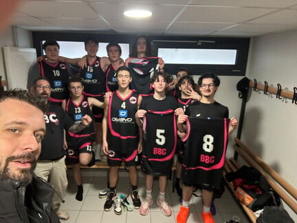 2026-02-01 BBC U18M2 Verdun Selfie