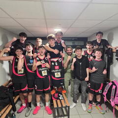 2026-03-07 BBC U18M1 Gueugnon Selfie