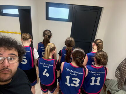2026-03-22 BBC U15F2 Charnay Selfie