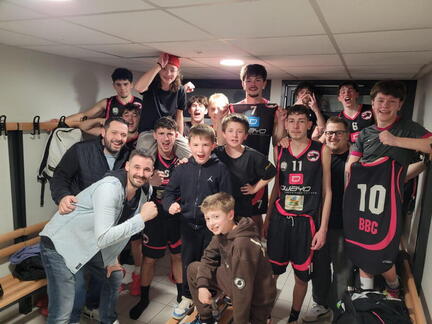 2026-03-21 BBC U18M1 Montceau Selfie