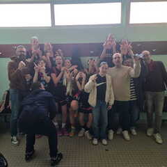 2026-03-21 BBC U15F1 Champagnole Selfie