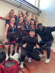 2026-04-26 BBC U18F Montceau Selfie